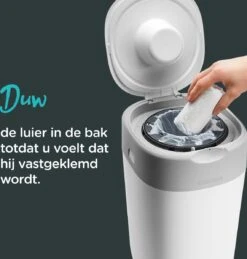 Tommee Tippee Twist & Click Tub Pink -Aanbiedingen BIBS Winkel 1143x1200 2