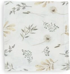Jollein Hydrofiele Doek Large 115x115cm Wild Flowers - 2 Stuks -Aanbiedingen BIBS Winkel 1143x1200 3