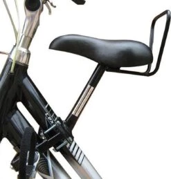 Zadel Op Stang Kinderzitje Model 3 Voor Oversized Damesfiets -Aanbiedingen BIBS Winkel 1145x1200 5