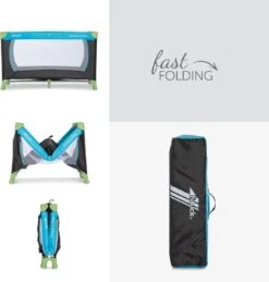 Hauck Dream N Play Campingbedje - Waterblue 18 Hauck Dream N Play Campingbedje - Waterblue -Aanbiedingen BIBS Winkel 1146x1200 15