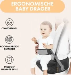 Deryan Pack Light Luxe Heupdrager - Ergonomische Draagzak + Opbergvakjes Grijs 18 Deryan Pack Light Luxe Heupdrager - Ergonomische Draagzak + Opbergvakjes Grijs -Aanbiedingen BIBS Winkel 1146x1200 18