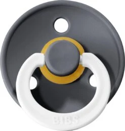 Bibs Fopspeen - Maat 2 6-18 Maanden - 3 Stuks - Glow In The Dark Baby Blue, Sage En Iron -Aanbiedingen BIBS Winkel 1146x1200 23