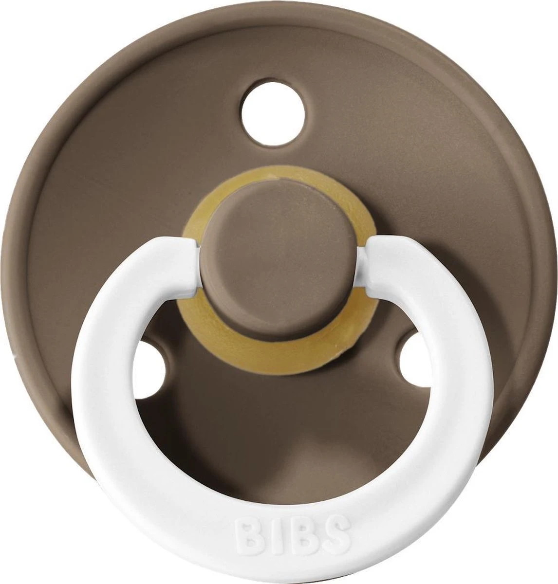 Bibs Fopspeen - Maat 1 0-6 Maanden - 6 Stuks - Sage, Vanilla, Black, Dark Oak, Cloud & Baby Blue Glow In The Dark 2 Bibs Fopspeen - Maat 1 0-6 Maanden - 6 Stuks - Sage, Vanilla, Black, Dark Oak, Cloud & Baby Blue Glow In The Dark - Afbeelding 2