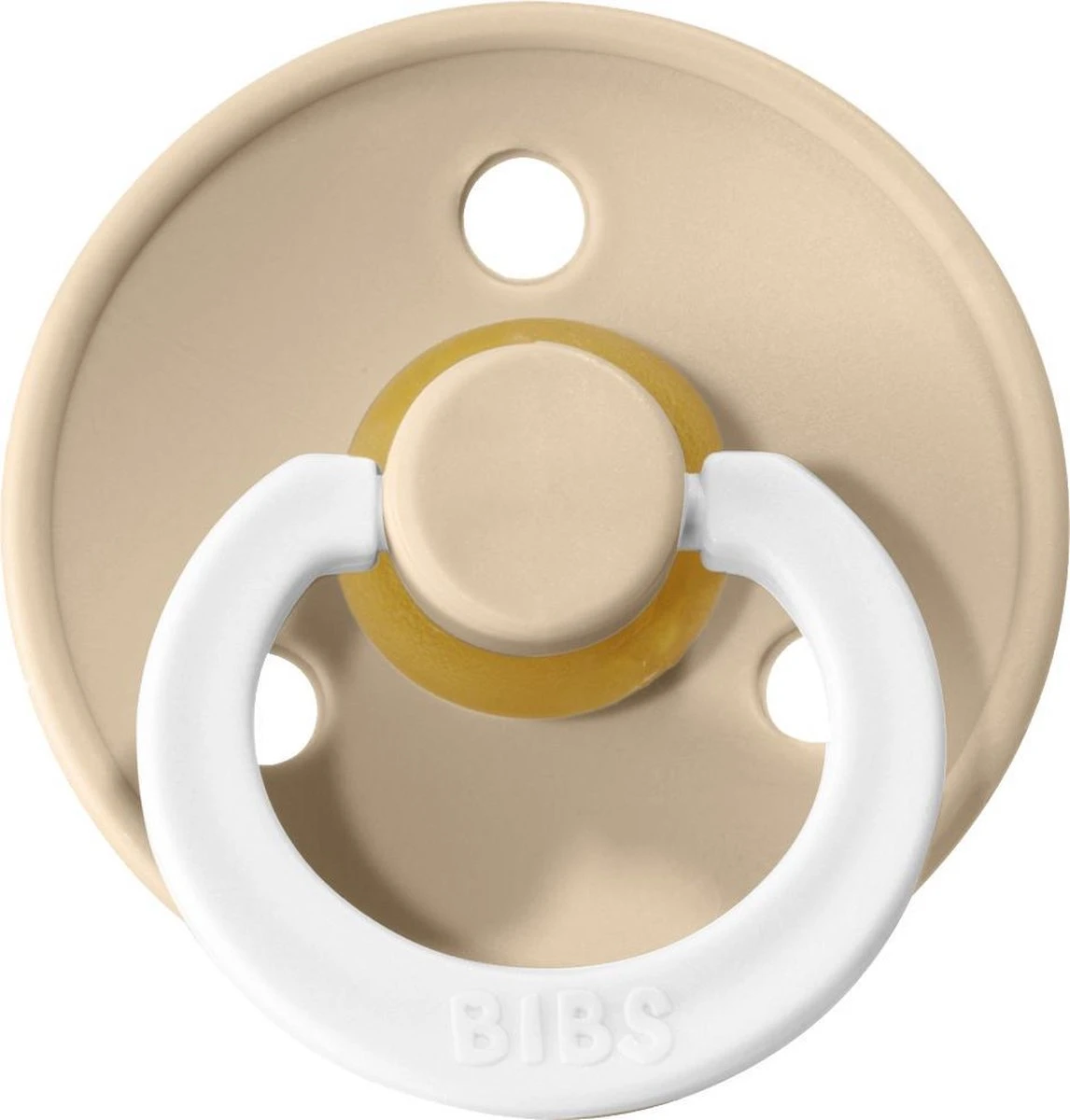 Bibs Fopspeen - Maat 1 0-6 Maanden - 6 Stuks - Sage, Vanilla, Black, Dark Oak, Cloud & Baby Blue Glow In The Dark 7 Bibs Fopspeen - Maat 1 0-6 Maanden - 6 Stuks - Sage, Vanilla, Black, Dark Oak, Cloud & Baby Blue Glow In The Dark - Afbeelding 7