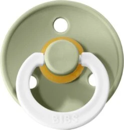 Bibs Fopspeen 18+ Maanden |1 Stuk| Glow In The Dark Sage|Maat 3|T3 | Speen