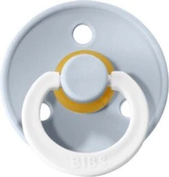 Bibs Fopspeen - Maat 2 6-18 Maanden - 3 Stuks - Glow In The Dark Baby Blue, Sage En Iron -Aanbiedingen BIBS Winkel 1147x1200 13