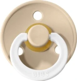 Bibs Fopspeen - Maat 1 0-6 Maanden - 1 Stuk - Glow In The Dark Vanilla -Aanbiedingen BIBS Winkel 1147x1200 14