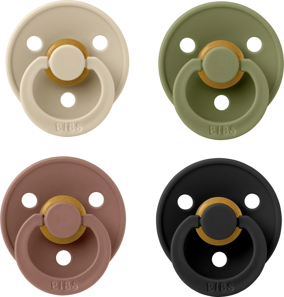BIBS Speen 18+ Mnd | T3 | Black - Beige - Petrol - Woodchuck 1 BIBS Speen 18+ Mnd | T3 | Black - Beige - Petrol - Woodchuck
