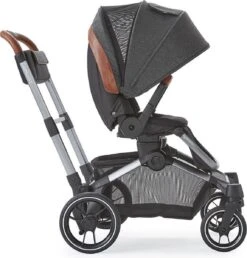 Contours Element ® Multifunctioneel Kinderwagen Met Reiswieg En Shopping Bag - Tweelingwagen - Duowagen- Met Boodschappenmand -Aanbiedingen BIBS Winkel 1147x1200 9