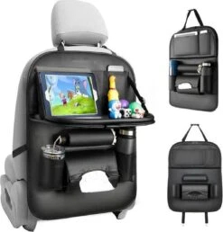 RAMBUX® - Autostoel Organizer Met Tray - Organizer Auto Stoelhoes Met Uitklapbare Tafel - Duurzaam Mat Zwart PU Leer Kunstleer - Tablethouder - Telefoonhouder - Fleshouder 17 RAMBUX® - Autostoel Organizer Met Tray - Organizer Auto Stoelhoes Met Uitklapbare Tafel - Duurzaam Mat Zwart PU Leer Kunstleer - Tablethouder - Telefoonhouder - Fleshouder -Aanbiedingen BIBS Winkel 1148x1200 2