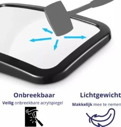 Nelbar Autospiegel Baby Verstelbaar – Achteruitkijkspiegel – Drempelproef – Baby Spiegel Auto Achterbank – Achteruitkijk Spiegel – 360 Graden Verstelbaar – XL Formaat 14 Nelbar Autospiegel Baby Verstelbaar – Achteruitkijkspiegel – Drempelproef – Baby Spiegel Auto Achterbank – Achteruitkijk Spiegel – 360 Graden Verstelbaar – XL Formaat -Aanbiedingen BIBS Winkel 1148x1200 3