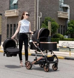 Luxe Kinderwagen 3 In 1 - Wandelwagen - Kinderwagen 3-in-1 Incl Autostoel - Kinderwagen Maxi Cosi – Buggy 3 In 1 - Newborn - Zwart 9 Luxe Kinderwagen 3 In 1 - Wandelwagen - Kinderwagen 3-in-1 Incl Autostoel - Kinderwagen Maxi Cosi – Buggy 3 In 1 - Newborn - Zwart -Aanbiedingen BIBS Winkel 1148x1200 8