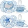 Philips Avent Ultra Soft SCF223/03 - Fopspeen - 6-18 Maanden - 2 Stuks