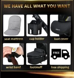 Merkloos 3 In 1 Kinderwagen - Buggy - Opklapbare Wandelwagen - Opvouwbaar - Kinderwagen 3 In 1 - Wandelwagen - Kinderwagens - Kinderwagen 3 In 1 Incl Autostoel - Wandelwagen Baby - Maxi-Cosi 16 Merkloos 3 In 1 Kinderwagen - Buggy - Opklapbare Wandelwagen - Opvouwbaar - Kinderwagen 3 In 1 - Wandelwagen - Kinderwagens - Kinderwagen 3 In 1 Incl Autostoel - Wandelwagen Baby - Maxi-Cosi -Aanbiedingen BIBS Winkel 1150x1200 14