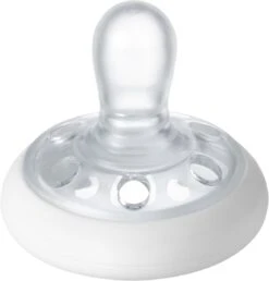 Tommee Tippee Borstachtige Fopspeen - Op Huid Lijkende Textuur - Symmetrisch Orthodontisch Ontwerp - BPA-vrij - 6-18 Maanden - Verpakt Per 2 Fopspenen -Aanbiedingen BIBS Winkel 1150x1200 21