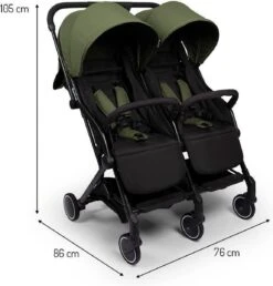 Baninni Duo Buggy Adige Moss 30 Baninni Duo Buggy Adige Moss -Aanbiedingen BIBS Winkel 1151x1200 13