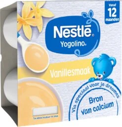 Nestlé Yogolino Vanille - Baby Toetje - Vanaf 8 Maanden - 6 Stuks - Totaal 24 Porties -Aanbiedingen BIBS Winkel 1151x1200 15