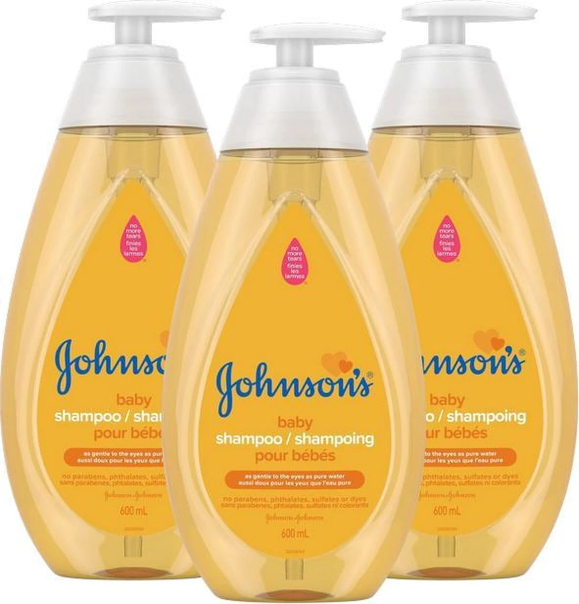 Johnson's Baby Shampoo Newpack Met Pomp 3 X 750ml- Voordeelverpakking 1 Johnson's Baby Shampoo Newpack Met Pomp 3 X 750ml- Voordeelverpakking