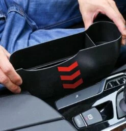Auto Organizer Bestuurder En Bijrijder - Autostoel Opbergdoos Met Bekerhouder - Opbergen Auto Accessoires - Auto Accessories - Smartphone Telefoon Houder Geschikt Voor Tablet IPad Samsung Tab En Nintendo Switch -Aanbiedingen BIBS Winkel 1153x1200 11
