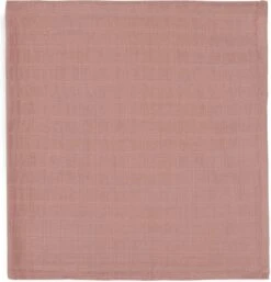 Jollein Hydrofiele Doek Small 70x70cm Bamboe Katoen - Pale Pink - 4 Stuks -Aanbiedingen BIBS Winkel 1153x1200