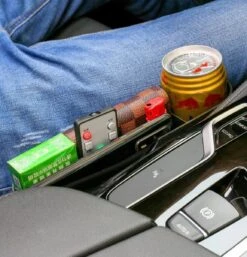 Auto Organizer Bestuurder En Bijrijder - Autostoel Opbergdoos Met Bekerhouder - Opbergen Auto Accessoires - Auto Accessories - Smartphone Telefoon Houder Geschikt Voor Tablet IPad Samsung Tab En Nintendo Switch -Aanbiedingen BIBS Winkel 1154x1200 10