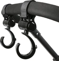 Kinderwagen Tassenhaak 2 Stuks - Boodschappenhaken - Tassenhanger - Babywagen Tassenhaak - Strollerhook - Buggy Haak - Bags Holder - Tassenclips - Rugzak Hanger - Verplaatsbare Hanger - Rolstoelhaak - Auto Hoofdsteun Haak -Aanbiedingen BIBS Winkel 1154x1200 12