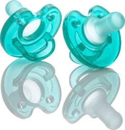 MijnNami Soother Speen - 2 Stuks - Turquoise - Nicu - 100% Voedselgraad Siliconen - Newborn Fopseen - 0-6 Maanden - Soothie Alternatief -Aanbiedingen BIBS Winkel 1154x1200 16