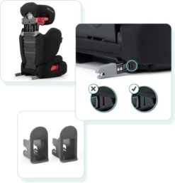 Kinderkraft Xpand Black 15-36 Kg Isofix Autostoel XPANBLK -Aanbiedingen BIBS Winkel 1155x1200 7