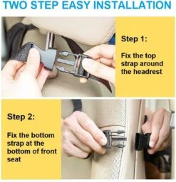 YONO Autostoel Organizer Met Tablet Houder - Auto Stoel Beschermer Achterkant - Bekerhouder En Accessoires Voor Kinderen - 2 Stuks -Aanbiedingen BIBS Winkel 1156x1200 8