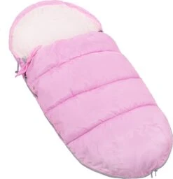 Springos Voetenzak | Voetenzak Buggy | Voetenzak Autostoel | Universeel | 90 Cm | Roze -Aanbiedingen BIBS Winkel 1157x1200 12
