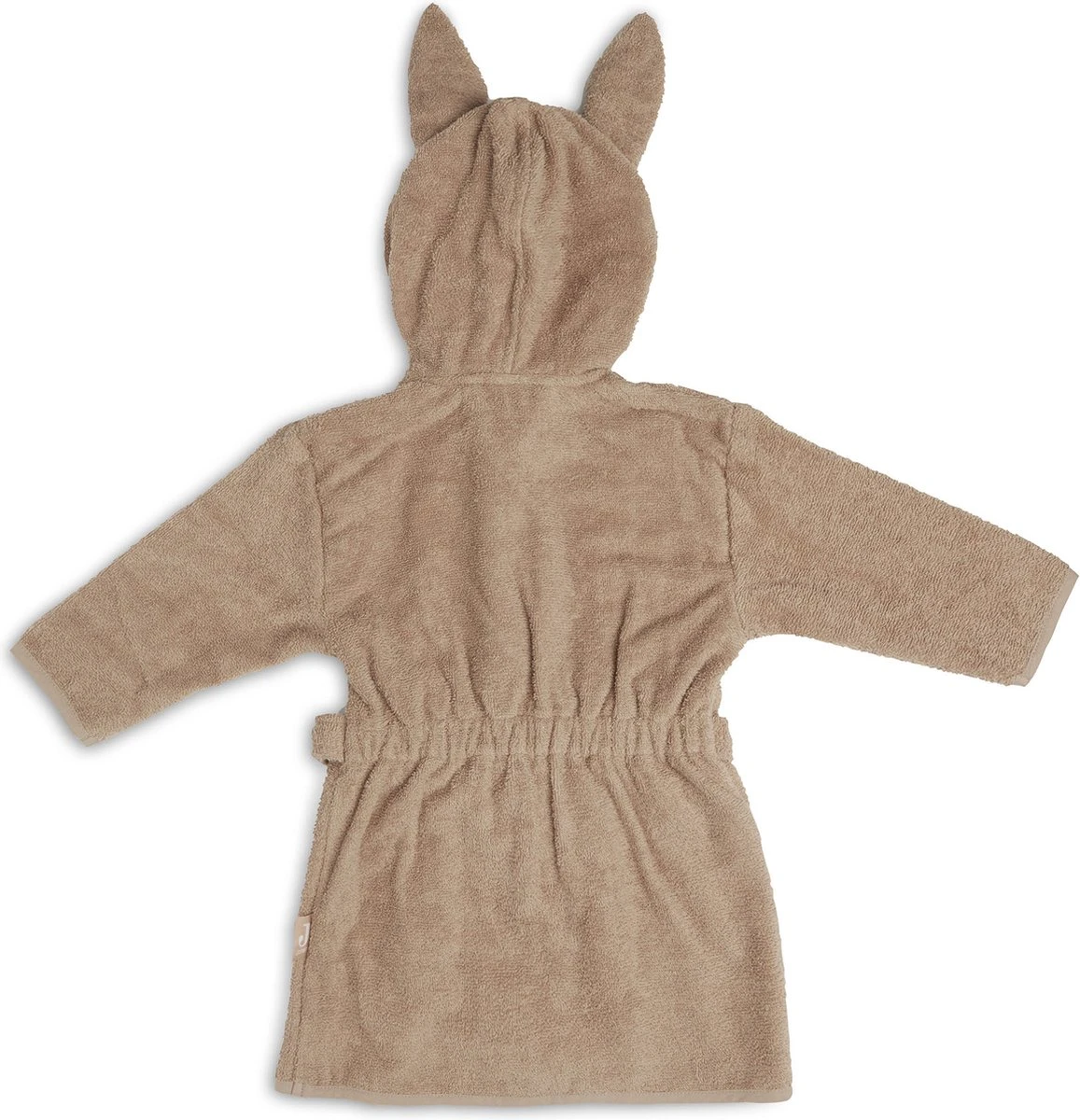 Jollein Badjas 1-2 Jaar - Biscuit 2 Jollein Badjas 1-2 Jaar - Biscuit - Afbeelding 2