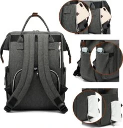 Luiertas (rugzak) Zwart 11 Luiertas (rugzak) Zwart -Aanbiedingen BIBS Winkel 1157x1200 7