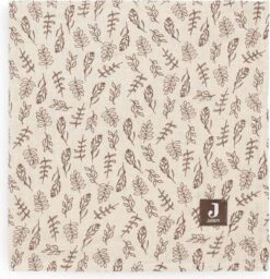 Jollein Hydrofiel Multidoek Meadow 70x70cm - Chestnut - 3 Stuks -Aanbiedingen BIBS Winkel 1158x1200 1