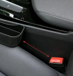 Auto Organizer Bestuurder En Bijrijder - Autostoel Opbergdoos Met Bekerhouder - Opbergen Auto Accessoires - Auto Accessories - Smartphone Telefoon Houder Geschikt Voor Tablet IPad Samsung Tab En Nintendo Switch -Aanbiedingen BIBS Winkel 1158x1200 10