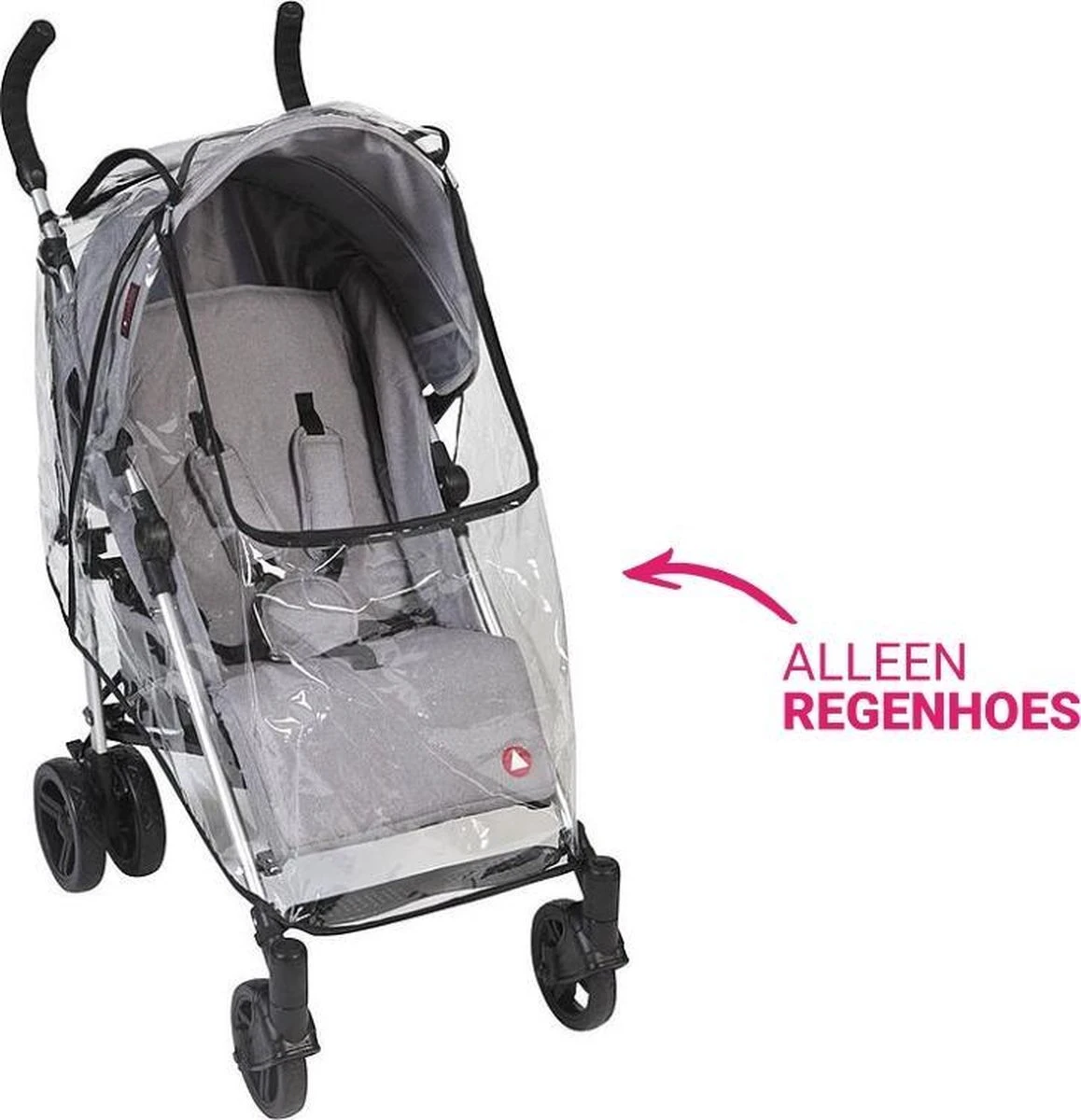 Topmark Regenhoes Voor Buggy 6 Topmark Regenhoes Voor Buggy - Afbeelding 6