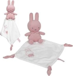Tiamo Collection Knuffeldoekje Nijntje - Pink Baby Rib -Aanbiedingen BIBS Winkel 1158x1200 3