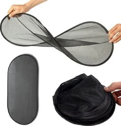 Zonnescherm Auto Baby - Zonwering Auto Met Zuignappen - Zonnescherm Auto Zijruit Zwart - Auto Accessoires - Auto Accessories - 44x36 Centimeter - 2 Stuks - Cadeautje -Aanbiedingen BIBS Winkel 1158x1200 8