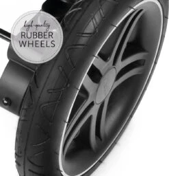 Hauck Uptown Duo Melange Broertje/zusje Kinderwagen Black -Aanbiedingen BIBS Winkel 1159x1200 16