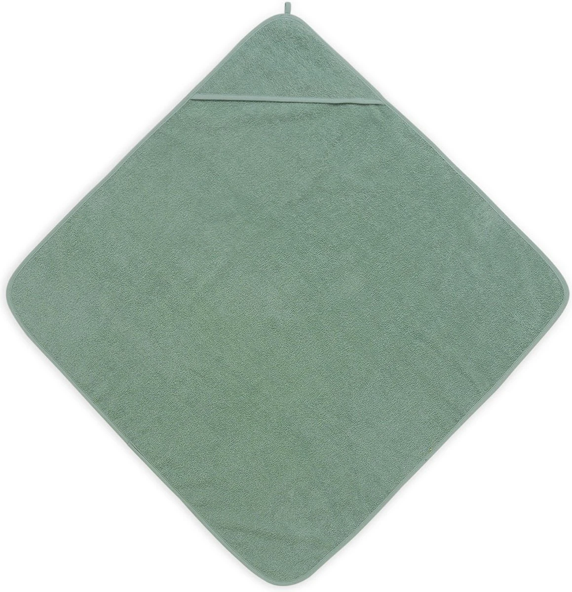 Jollein Badcape Badstof 75x75cm - Ash Green 11 Jollein Badcape Badstof 75x75cm - Ash Green - Afbeelding 11