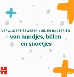Huggies Billendoekjes - All Over Clean - 10 X 56 - 560 Billendoekjes - Voordeelverpakking -Aanbiedingen BIBS Winkel 1160x1200 1