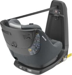 Maxi-Cosi AxissFix I-Size Autostoeltje - 360° Draaibaar - Authentic Graphite -Aanbiedingen BIBS Winkel 1160x1200 11