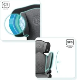 Kinderkraft Xpand Black 15-36 Kg Isofix Autostoel XPANBLK -Aanbiedingen BIBS Winkel 1160x1200 12