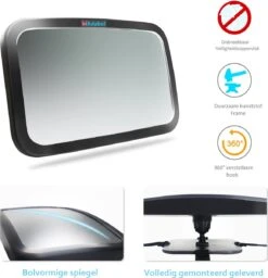 Adabol Autospiegel Baby – Achteruitkijkspiegel – Veiligheid – Baby Autospiegel – Kinderspiegel – Baby On Board -Aanbiedingen BIBS Winkel 1160x1200 16