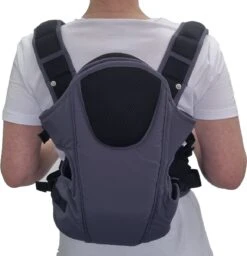 Merkloos Ergonomische Babydrager - Grijs - Draagzak - Voor Buik En Rug 10 Merkloos Ergonomische Babydrager - Grijs - Draagzak - Voor Buik En Rug -Aanbiedingen BIBS Winkel 1160x1200 23