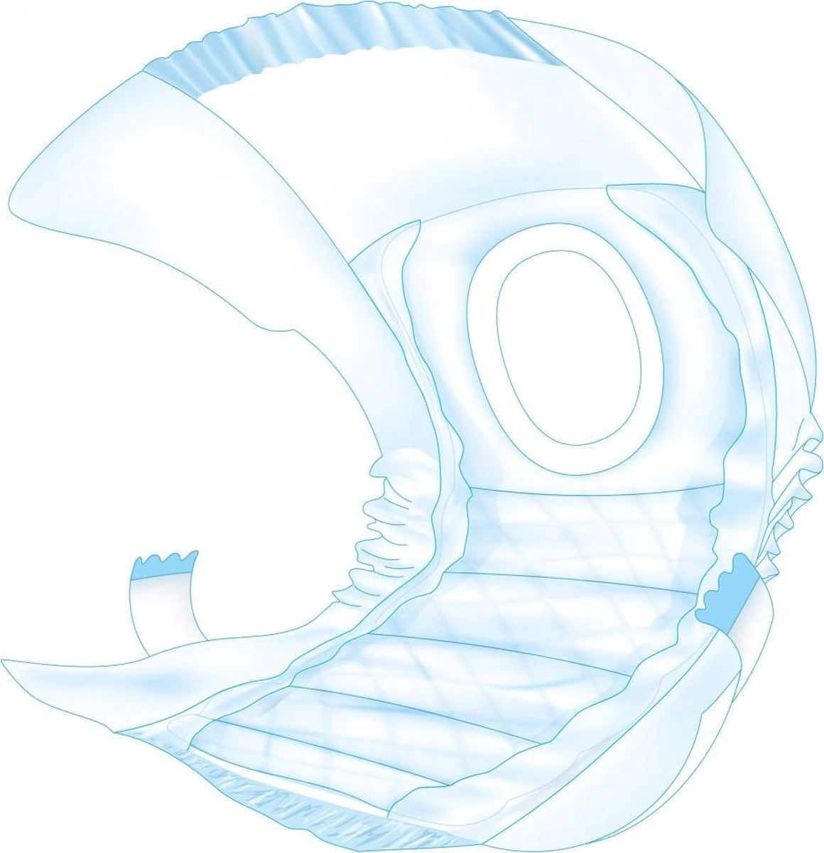 Trixie Diapers For Female Dogs - M/L - 12 Stuks 4 Trixie Diapers For Female Dogs - M/L - 12 Stuks - Afbeelding 4