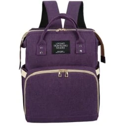 Product Plaza - Luier- En Verzorgingstas - Baby Rug Tas Met Bed - Reis Rugzak - Grote Capaciteit - Jongens En Meisjes - Grijs - Luier Tas - Verzorgingstas Baby - Uitschuifbaar Verschoon/ Slaap Bedje – Multifunctionele Rugzak 0-1 Jaar – -Aanbiedingen BIBS Winkel 1161x1200 8