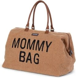 Childhome Mommy Bag Groot - Teddy - Beige 31 Childhome Mommy Bag Groot - Teddy - Beige -Aanbiedingen BIBS Winkel 1162x1200 9