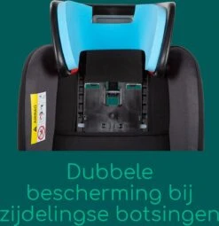 Bebeconfort Evolvefix Autostoeltje - 360° Draaibaar - Night Grey -Aanbiedingen BIBS Winkel 1164x1200 12