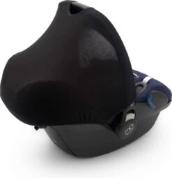 Dooky Hoody Autostoel Zonnekap - UV Werend - Black -Aanbiedingen BIBS Winkel 1164x1200 16