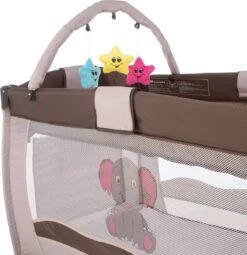 Tectake - Reisbedje Babybed Campingbed Dodo - 132x75x104cm Incl. Aankleedkussen En Draagtas - Bruin - 402203 16 Tectake - Reisbedje Babybed Campingbed Dodo - 132x75x104cm Incl. Aankleedkussen En Draagtas - Bruin - 402203 -Aanbiedingen BIBS Winkel 1164x1200 19
